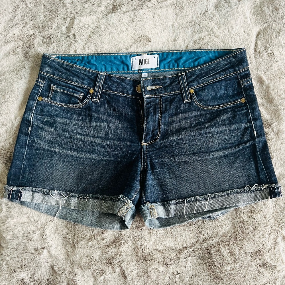 Paige shorts (size 27)